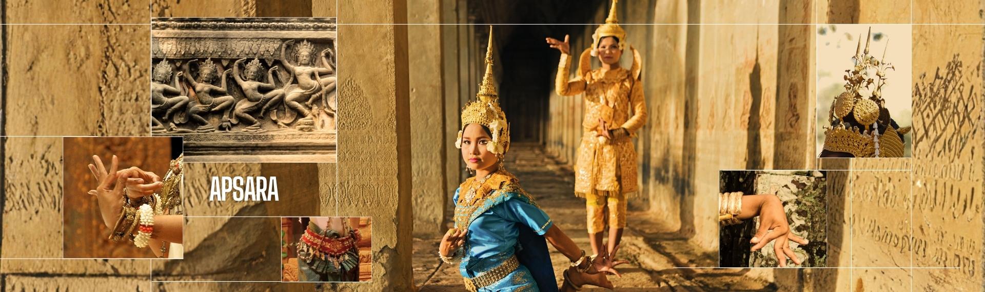 Mosaïque du Vietnam et Cambodge