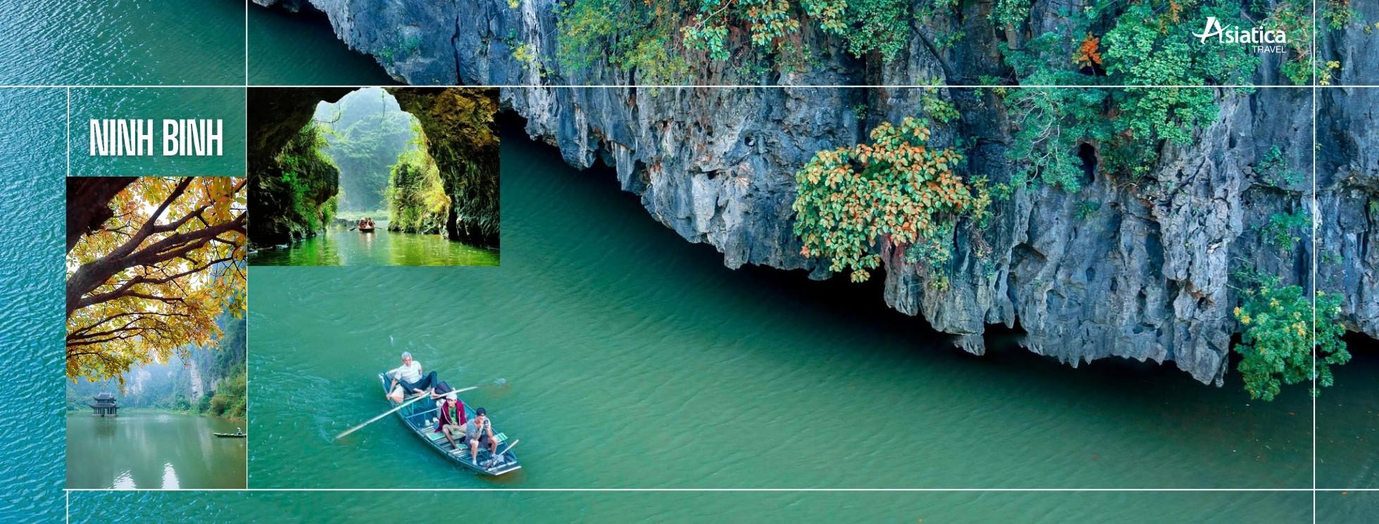 Évasion raffinée à travers le Vietnam