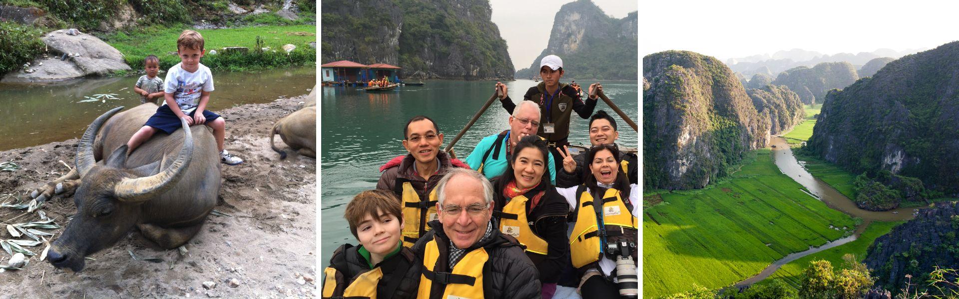 Aventure au Vietnam