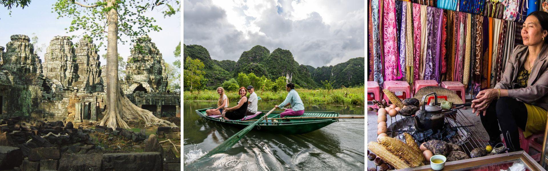 Vietnam & Cambodge 2 semaines