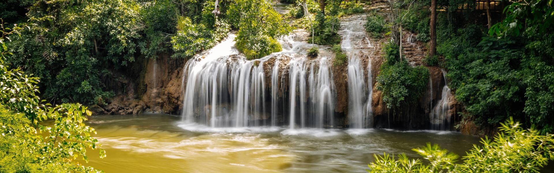 Vacances d'été en Thaïlande 