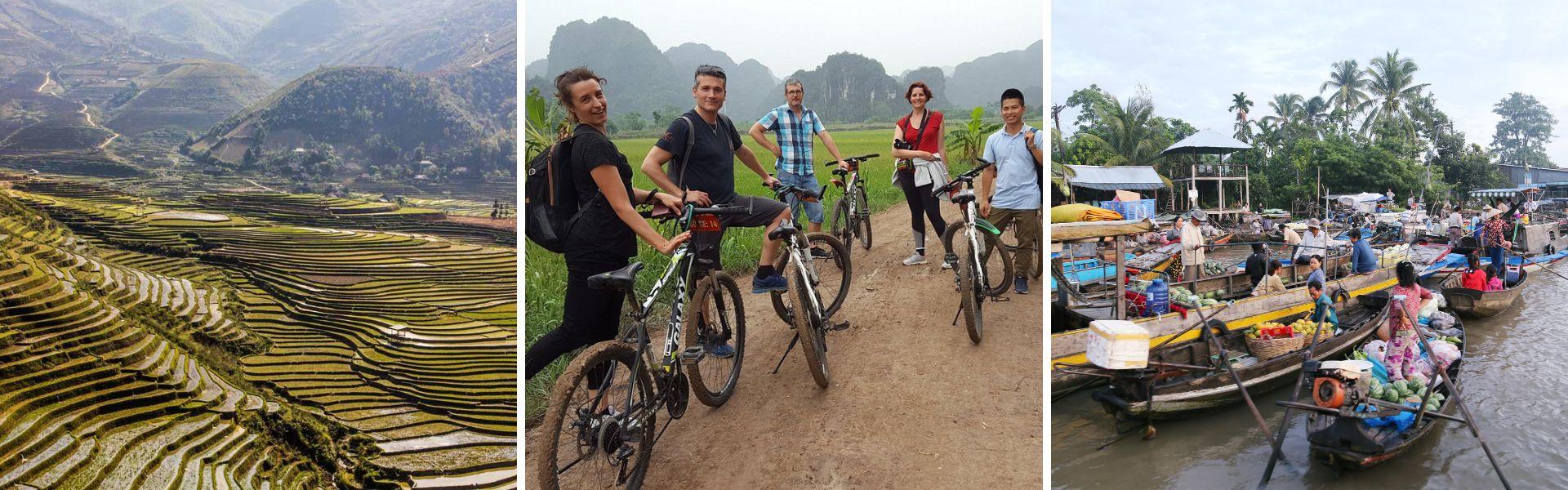 Visite du Vietnam en 3 semaines 21 jours plage et détente