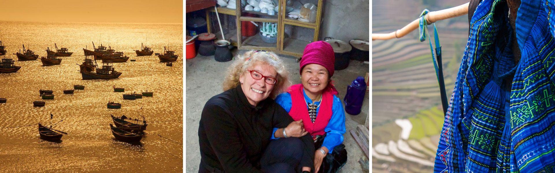Aventure  au Vietnam en famille