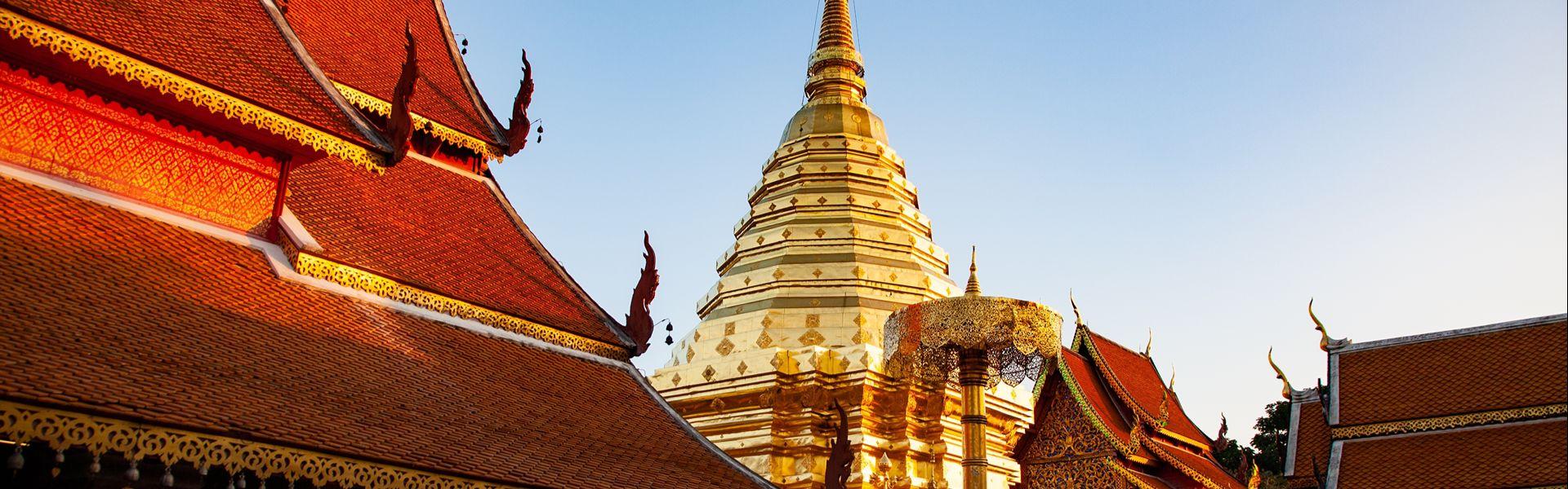 Épopée thaïe de cîme au rivage