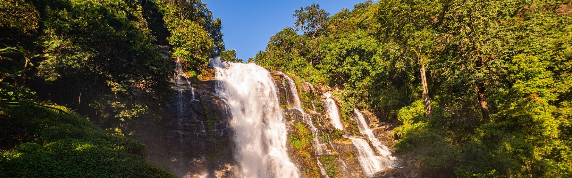 Éveil en hautes terres du Nord Thaïlande