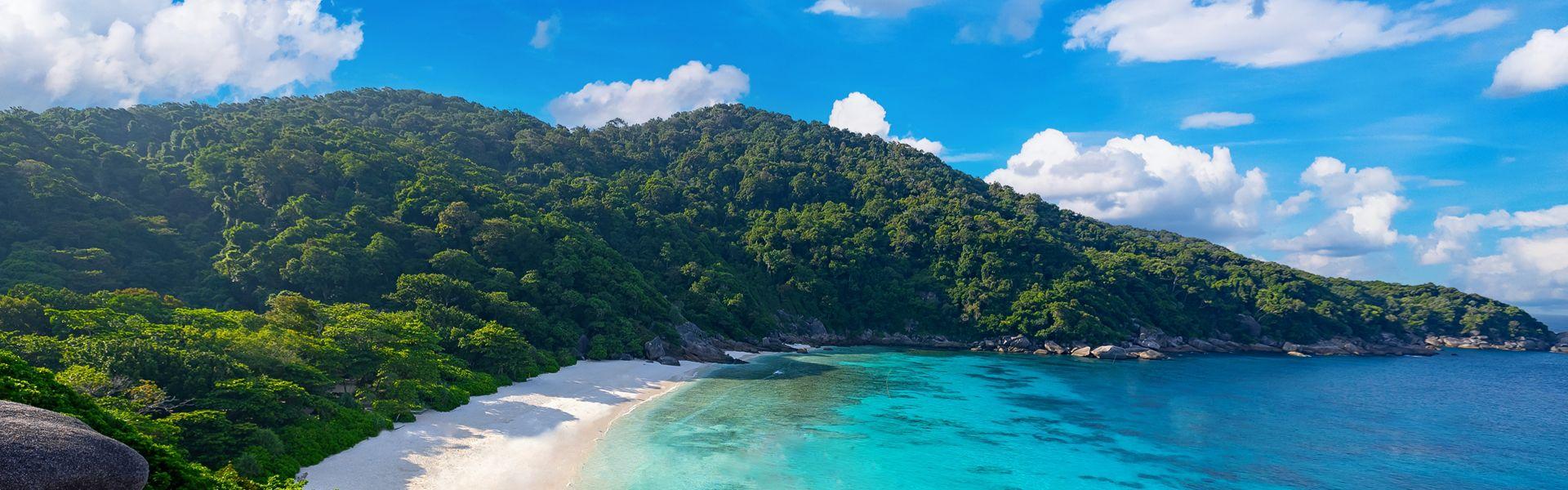 Au gré des vagues azures du Sud Thaïlande