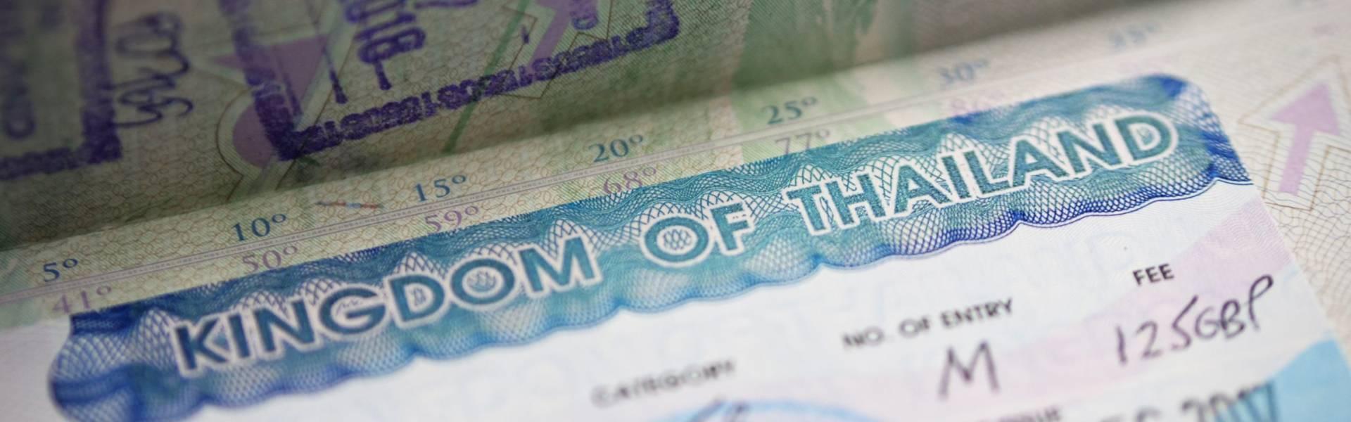 Visa pour la Thaïlande
