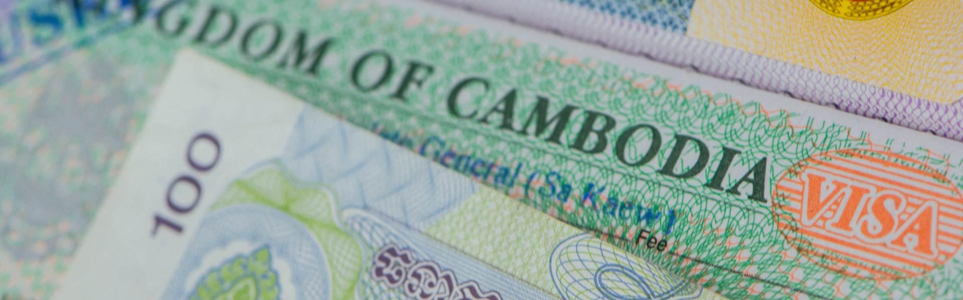 Visa pour le Cambodge
