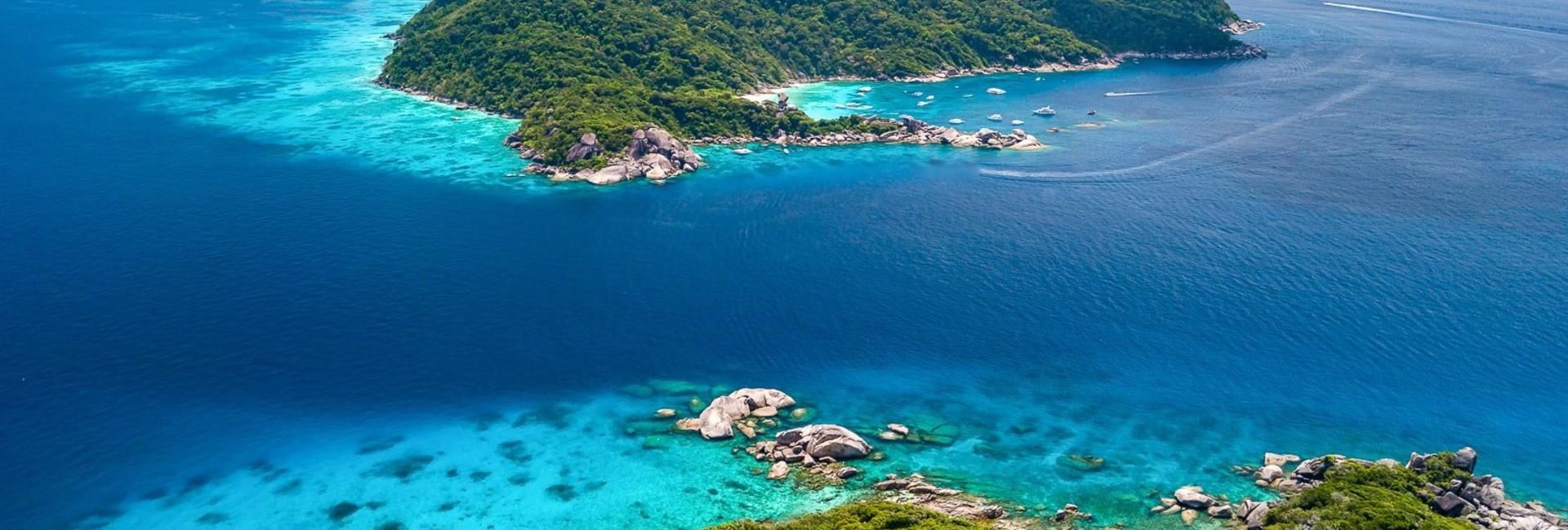 Les 15 plus belles îles en Thaïlande