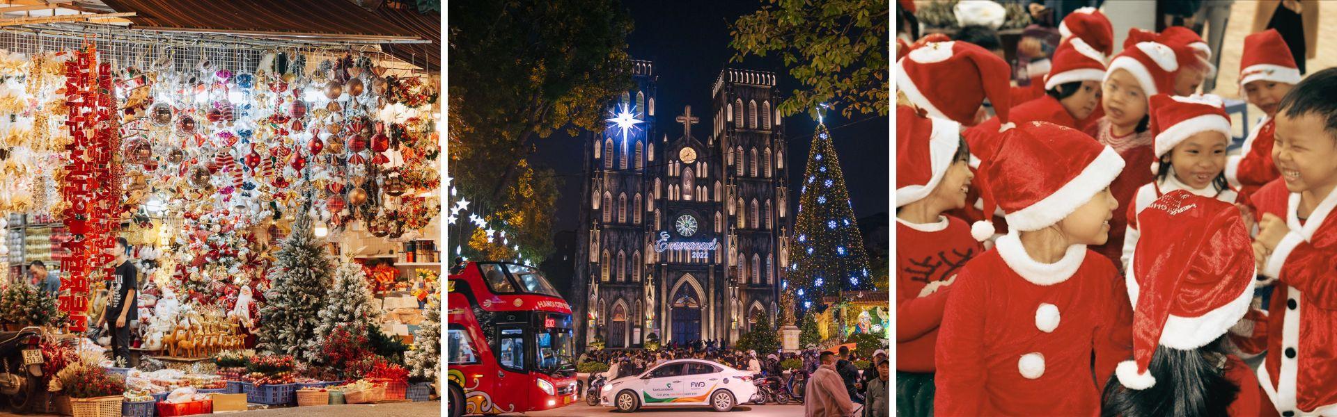 Noël au Vietnam : Où aller pour cette fête de fin d'année 2025 ?