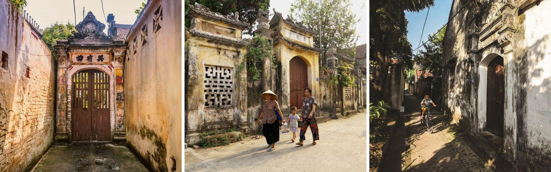 Visite de l'ancien village de Cuu