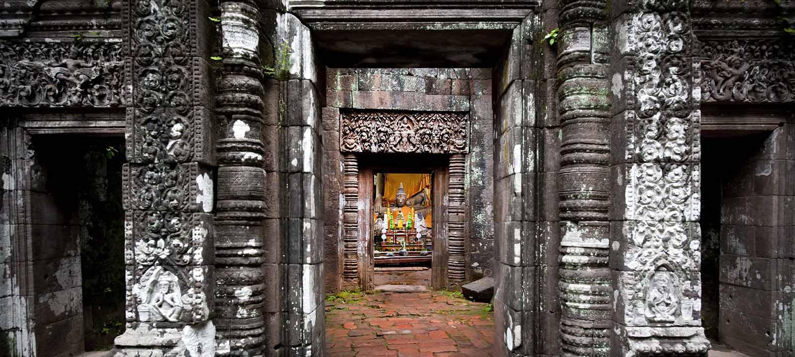 Temple Wat Phou - Paksé (Laos)