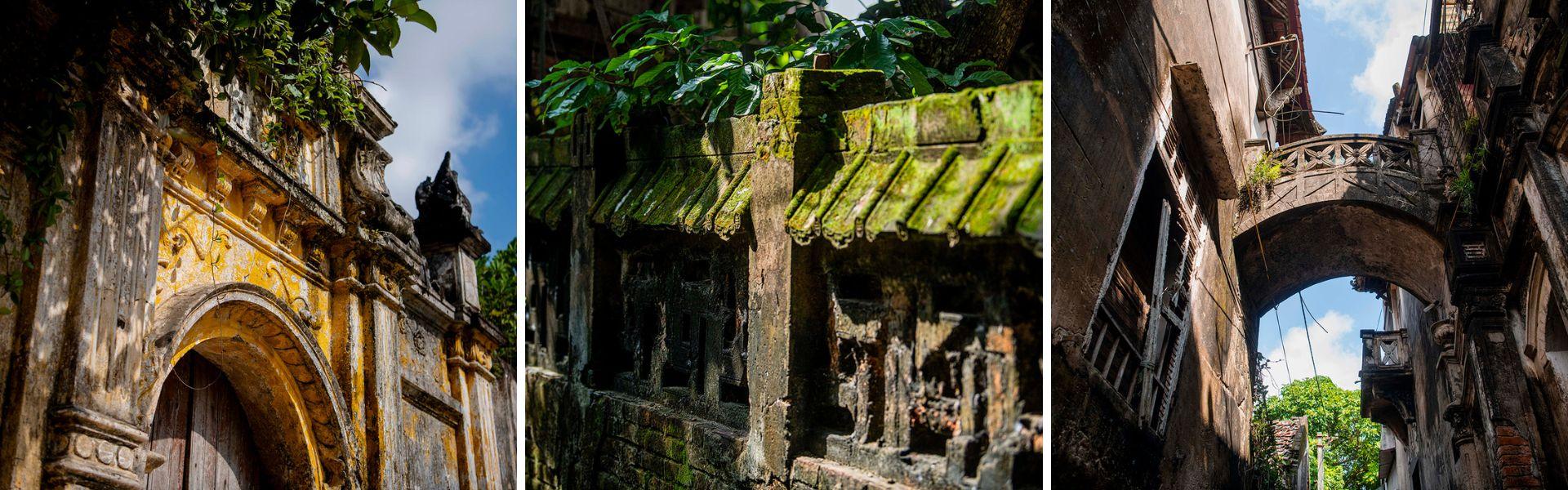 Visite de l'ancien village de Cuu