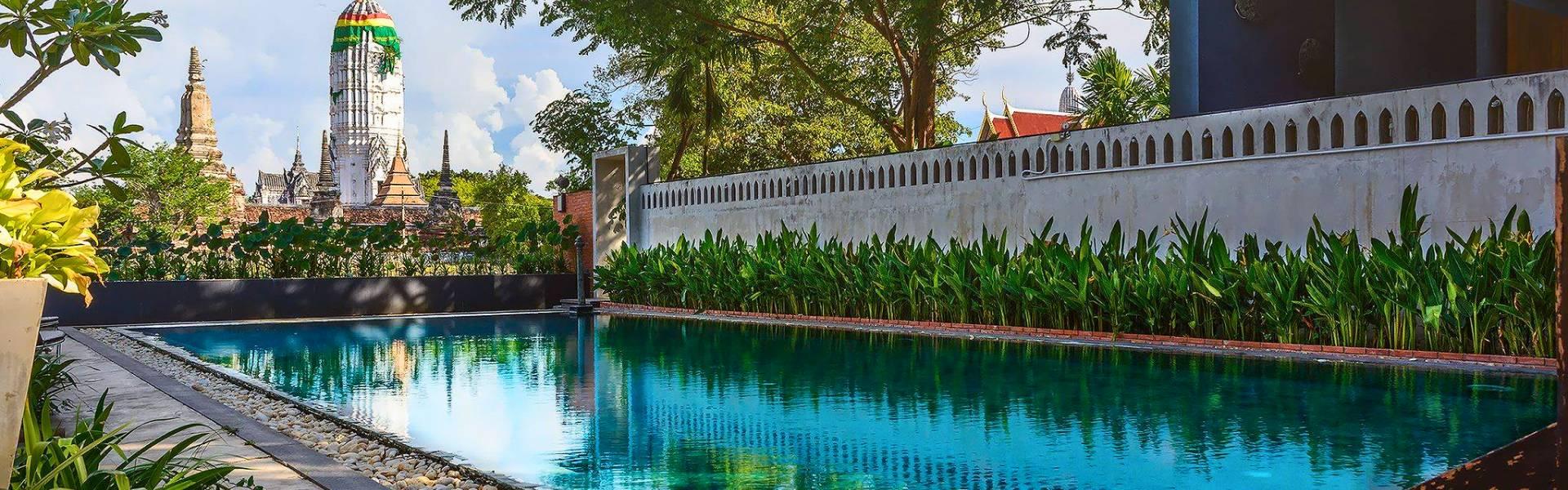 Où dormir à Ayutthaya ? 13 meilleurs hôtels à Ayutthaya