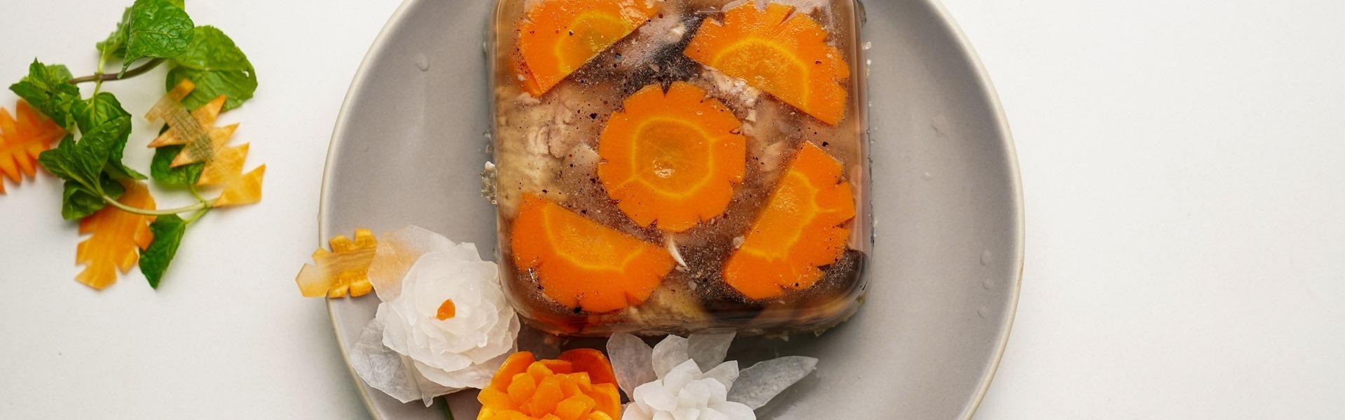 Recette du Porc en gelée vietnamienne