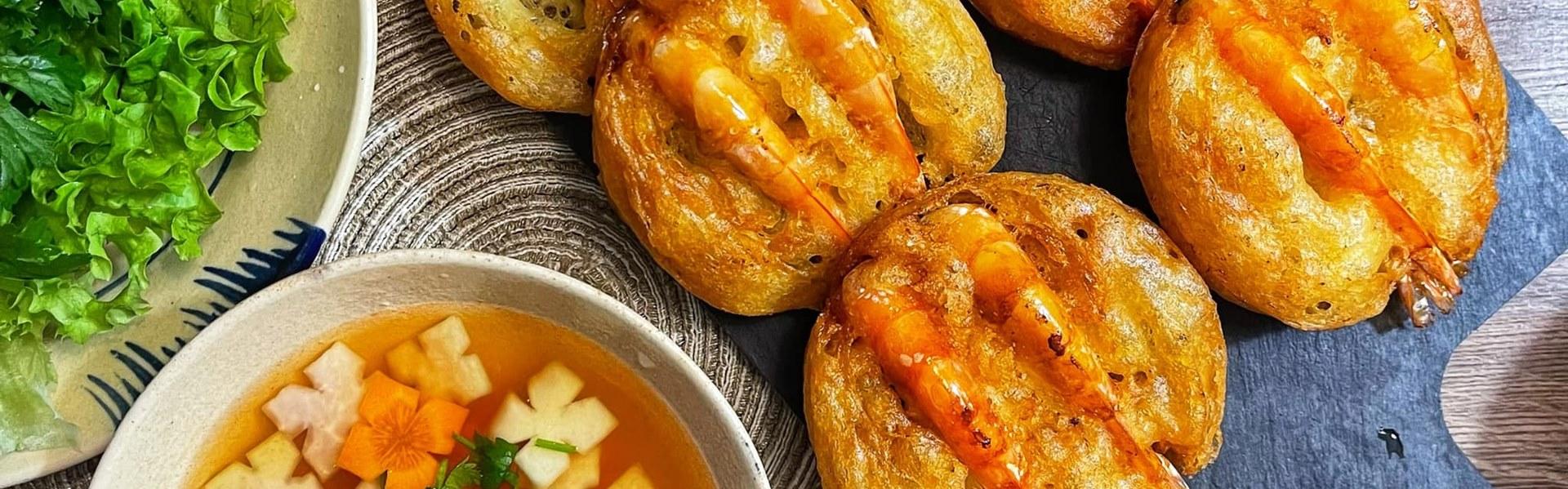 Recette des Beignet aux crevettes du lac de l’Ouest