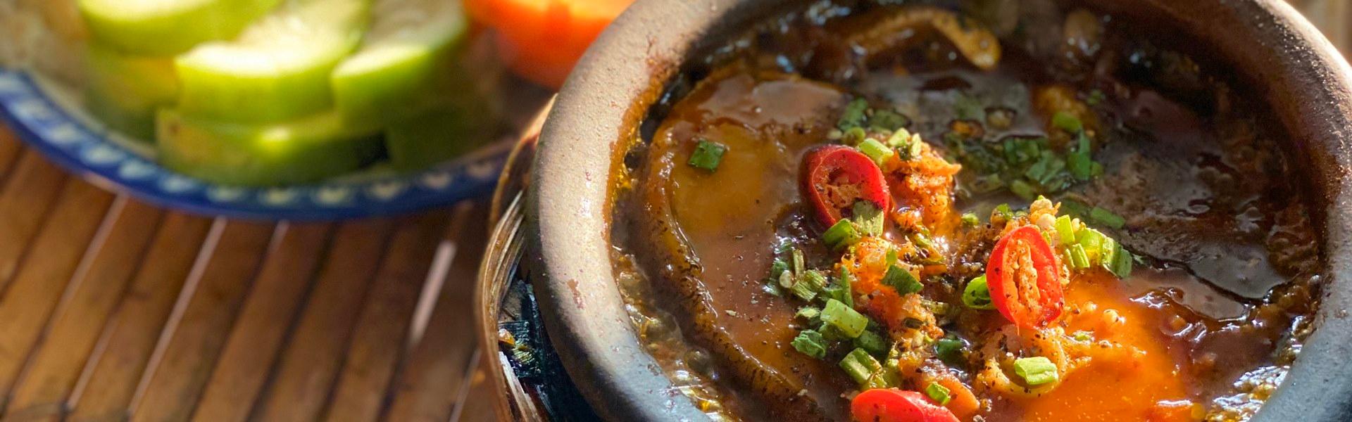 Recette du Poisson au caramel (Ca kho to)