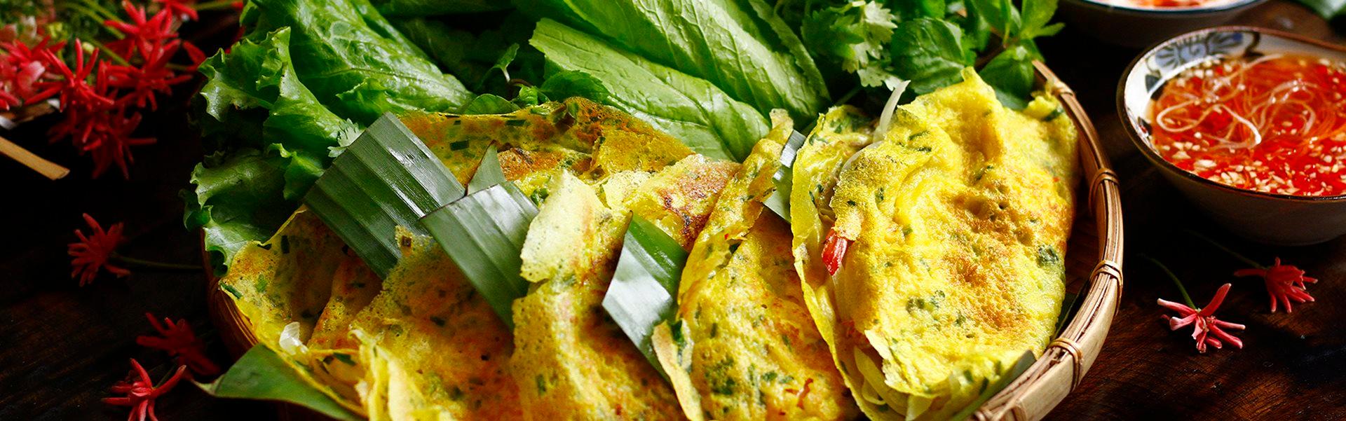 Recette du Banh Xeo – la crêpe vietnamienne
