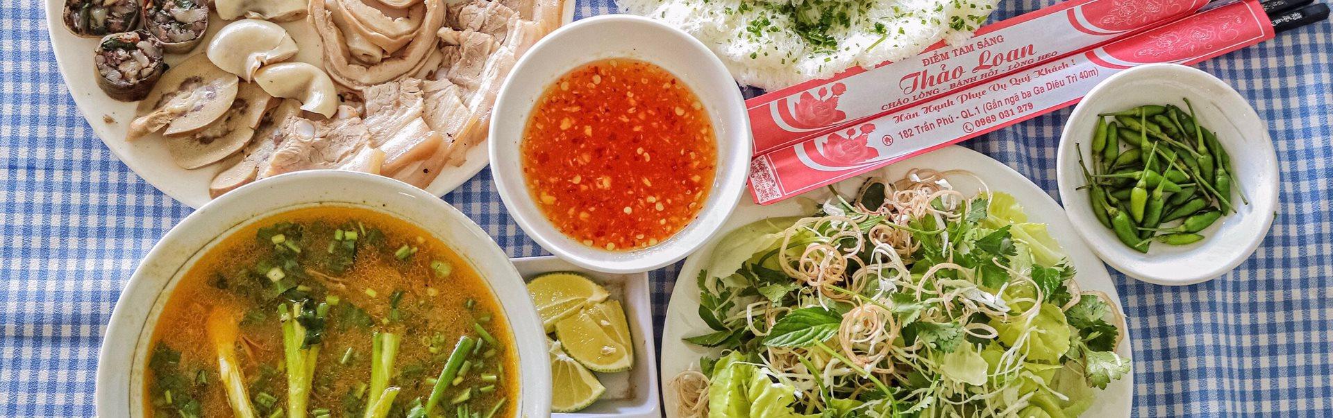 Chao long –  le porridge aux tripes