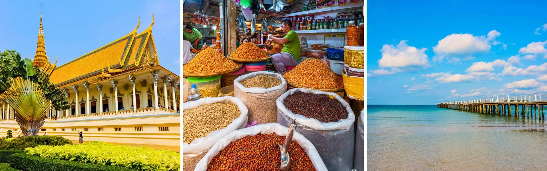 Cambodge en mars : météo, prix et lieux à visiter