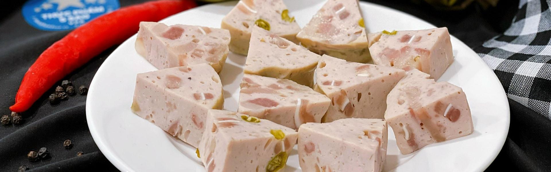 Recette de la mortadelle vietnamienne