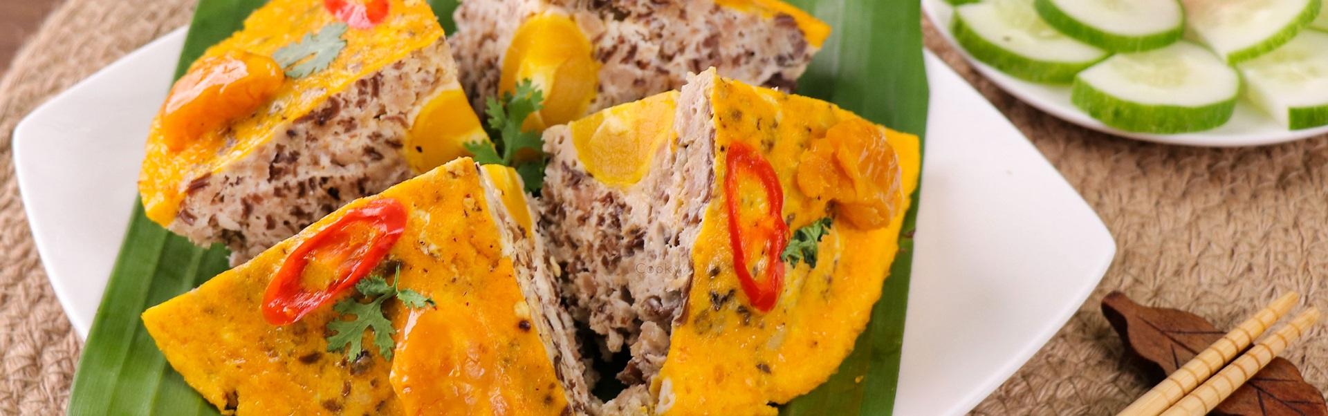 Trung hap thit – Porc et œuf à la vapeur vietnamien