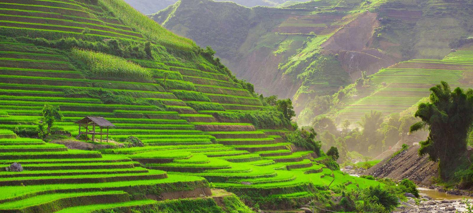 Top destination Vietnam