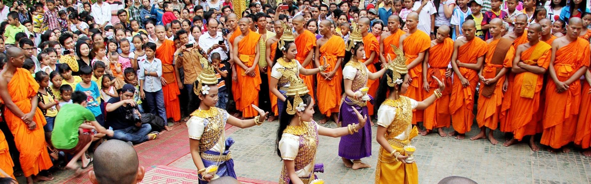 Le nouvel an Khmer