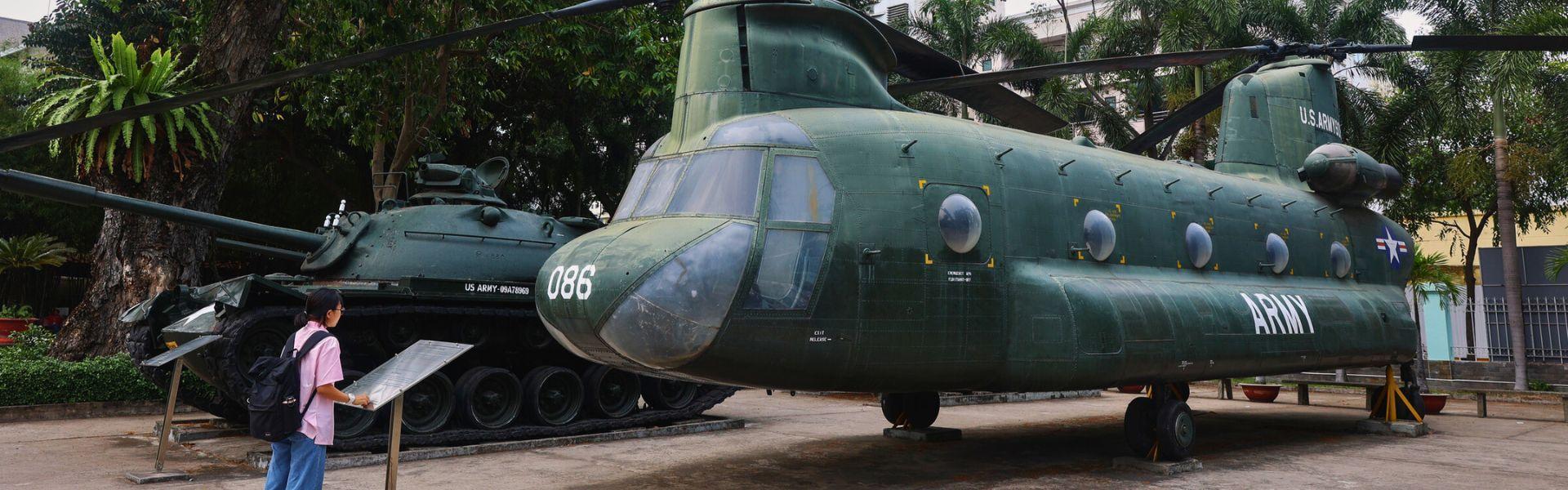 Musée des vestiges de la guerre à Ho Chi Minh Ville