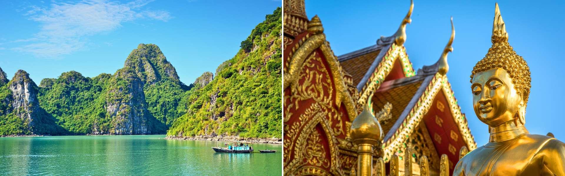 Vietnam ou Thaïlande : Quel pays choisir pour vos vacances ?
