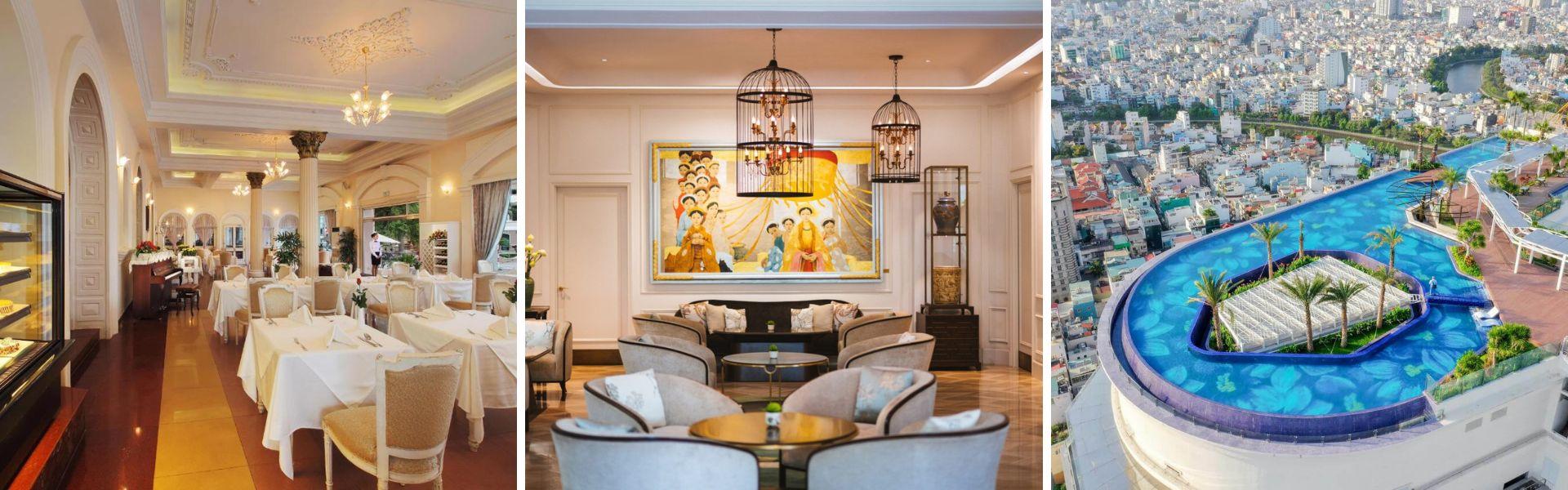 Les 10 Meilleurs Hôtels à Hô Chi Minh City Vietnam