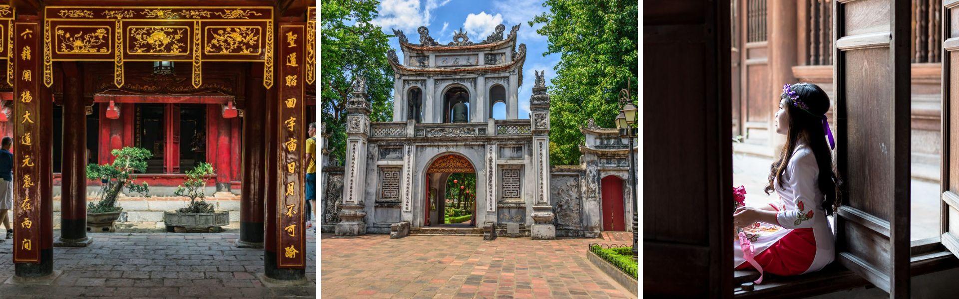 Expérience de visite du Temple de la Littérature - Quoc Tu Giam