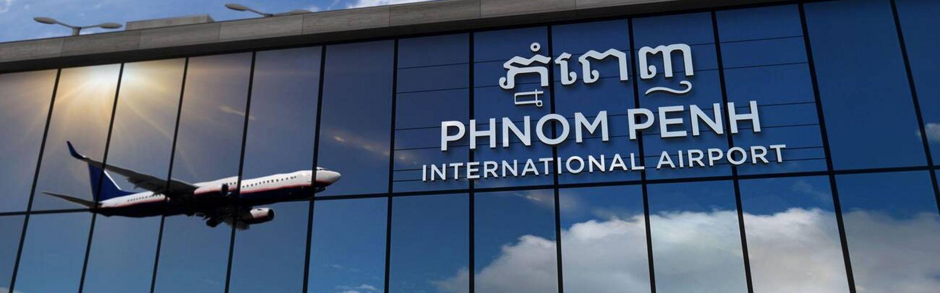 Liste des aéroport du Cambodge