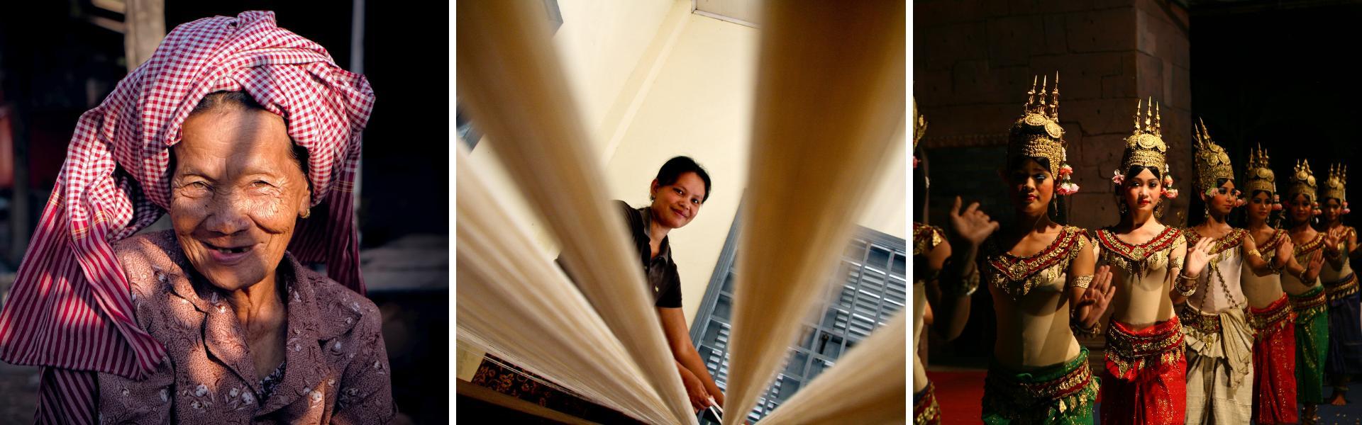 Femmes cambodgiennes : entre tradition et modernité