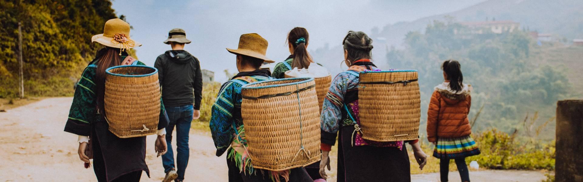 Les H’Mong Noir à Sapa
