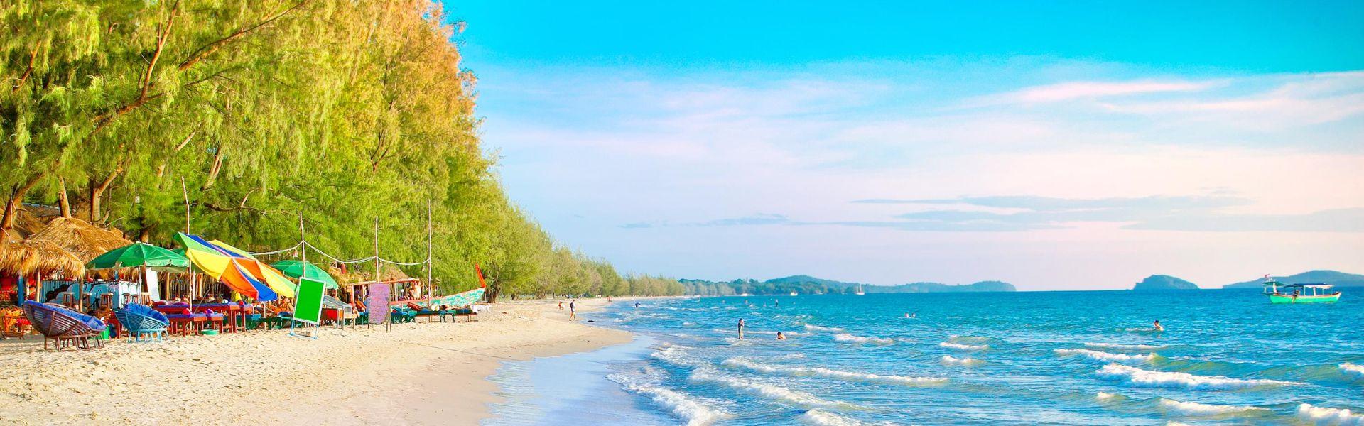Top 13 plages les plus belles au Cambodge (2025)