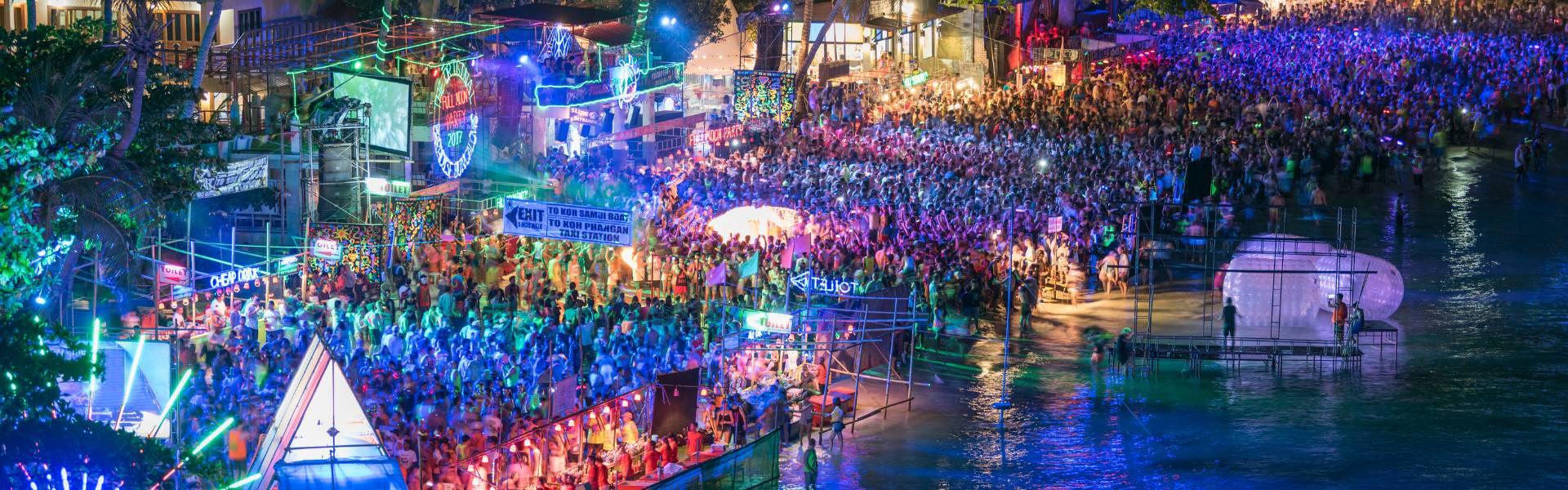 Guide complet de la Full Moon Party à Koh Phangan, Thaïlande 2025