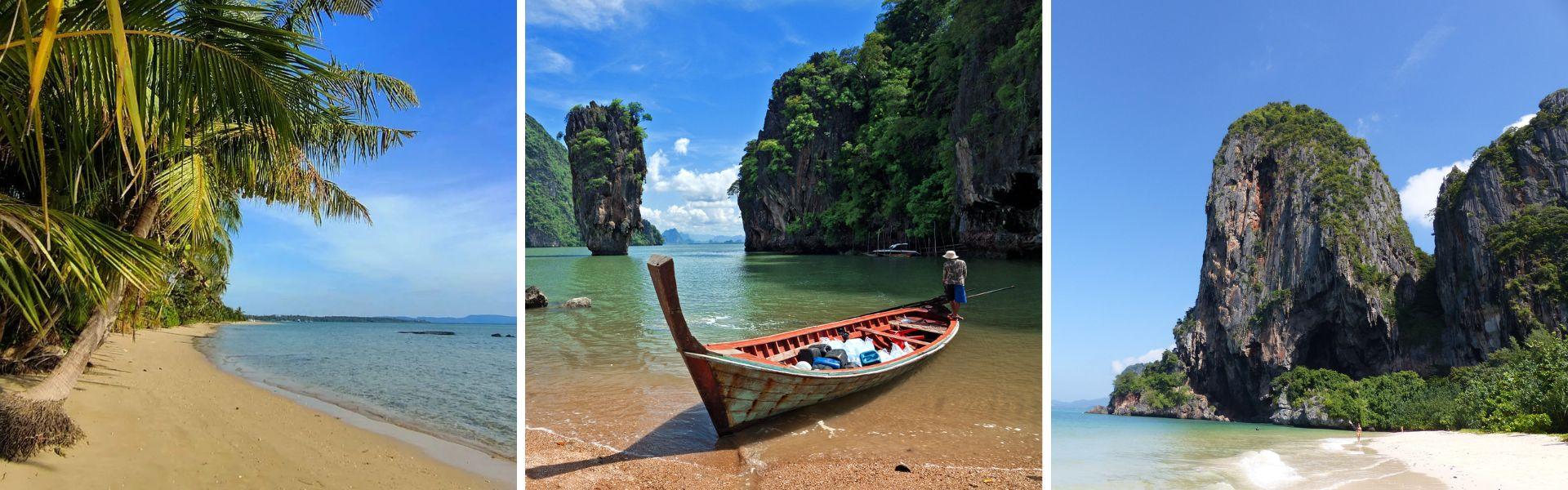 Voyage d’île en île en Thaïlande