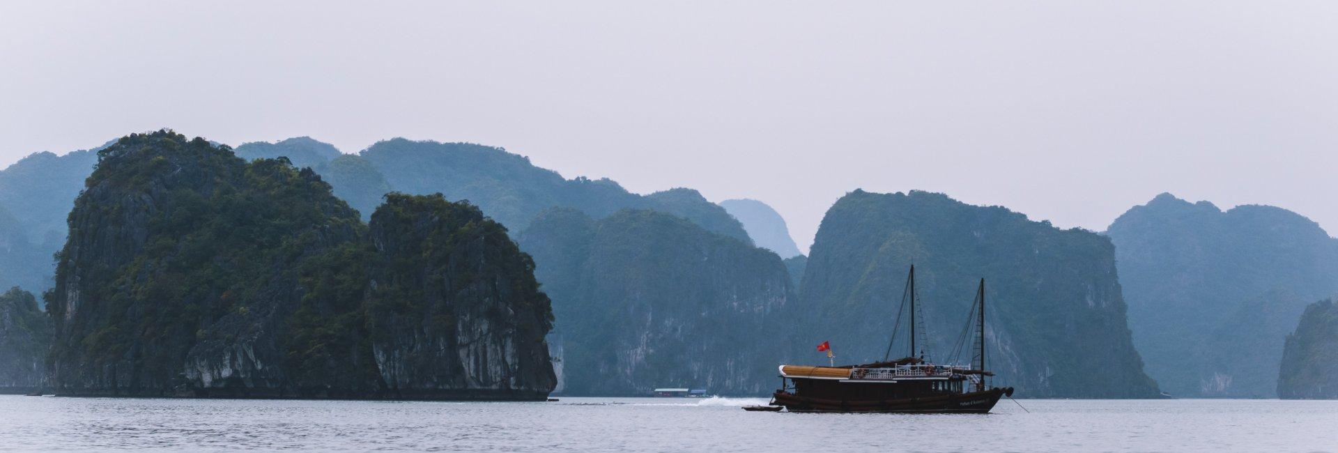 Baie de Lan Ha - la jumelle tranquille de la Baie d’Halong