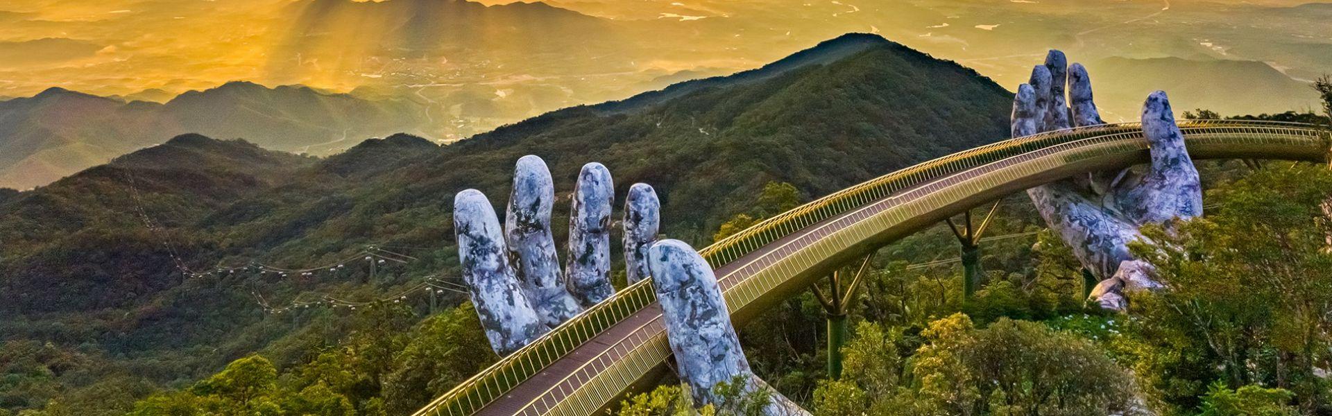 Guide complet pour visiter le Golden Bridge à Da Nang, Vietnam