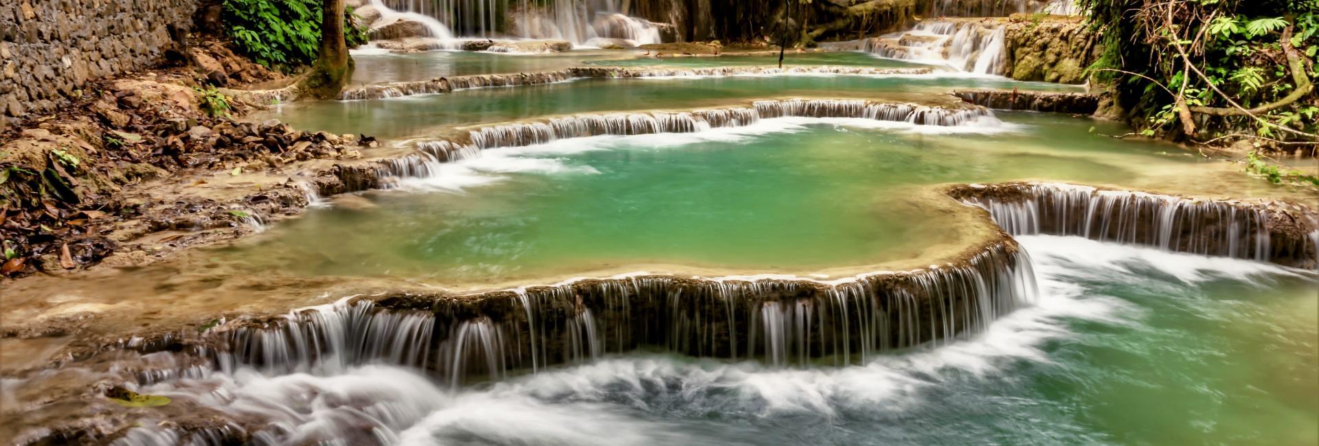 05 plus belles cascades au Laos