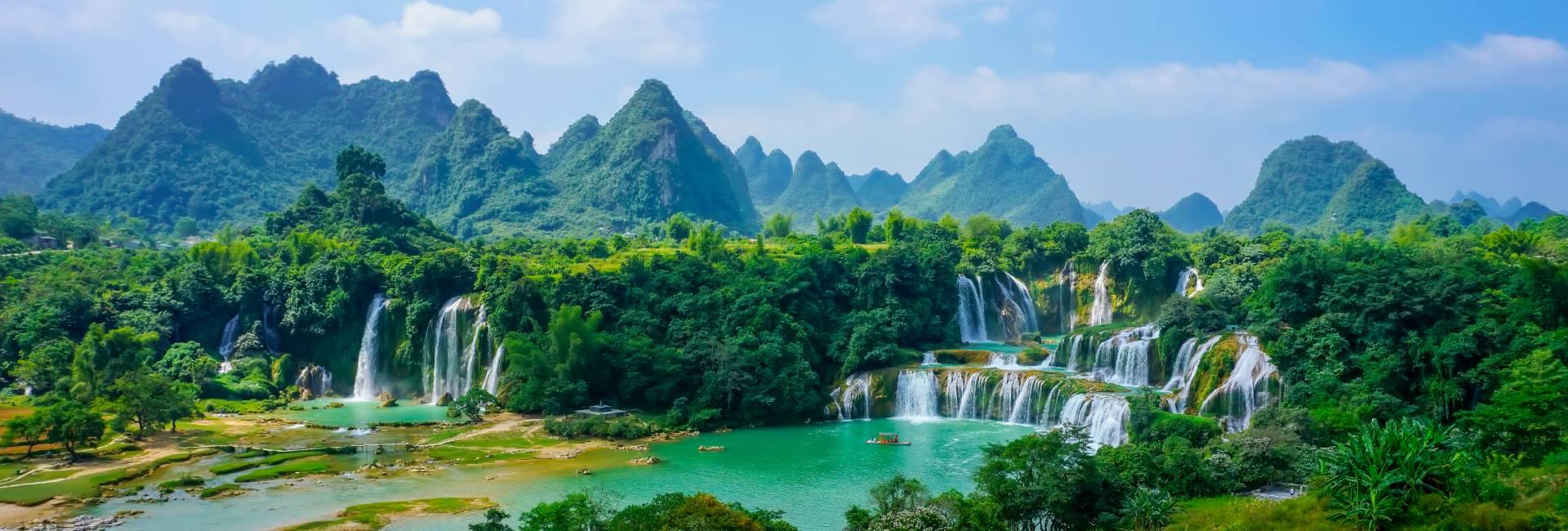 Top 07 magnifiques cascades au Vietnam
