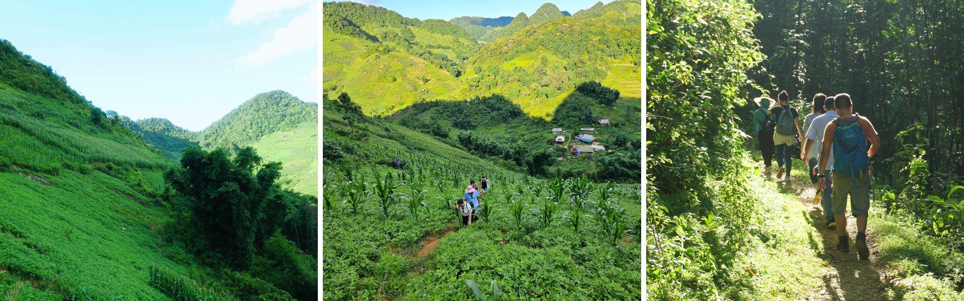 Pu Bin – nouvelle destination dans les montagnes du Nord