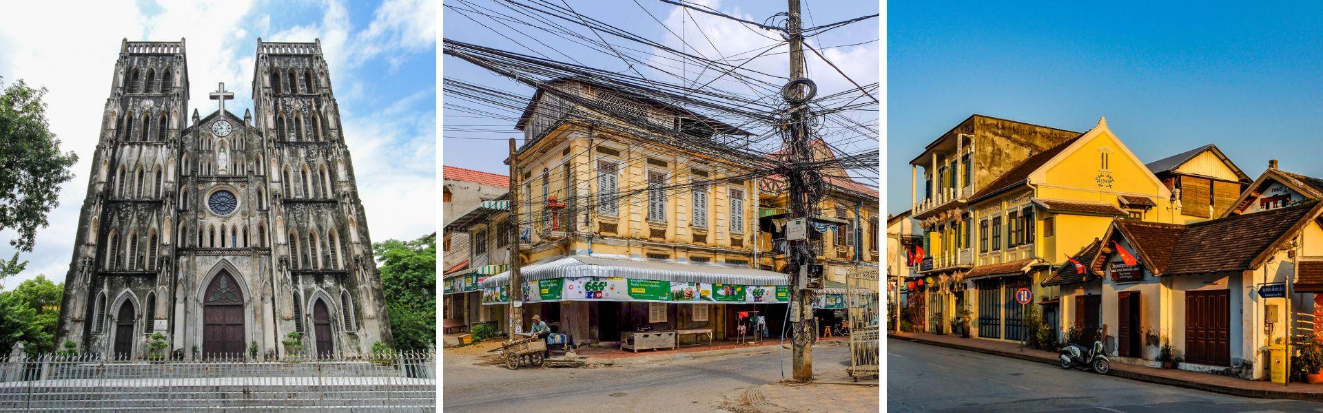 Architecture coloniale française en Indochine