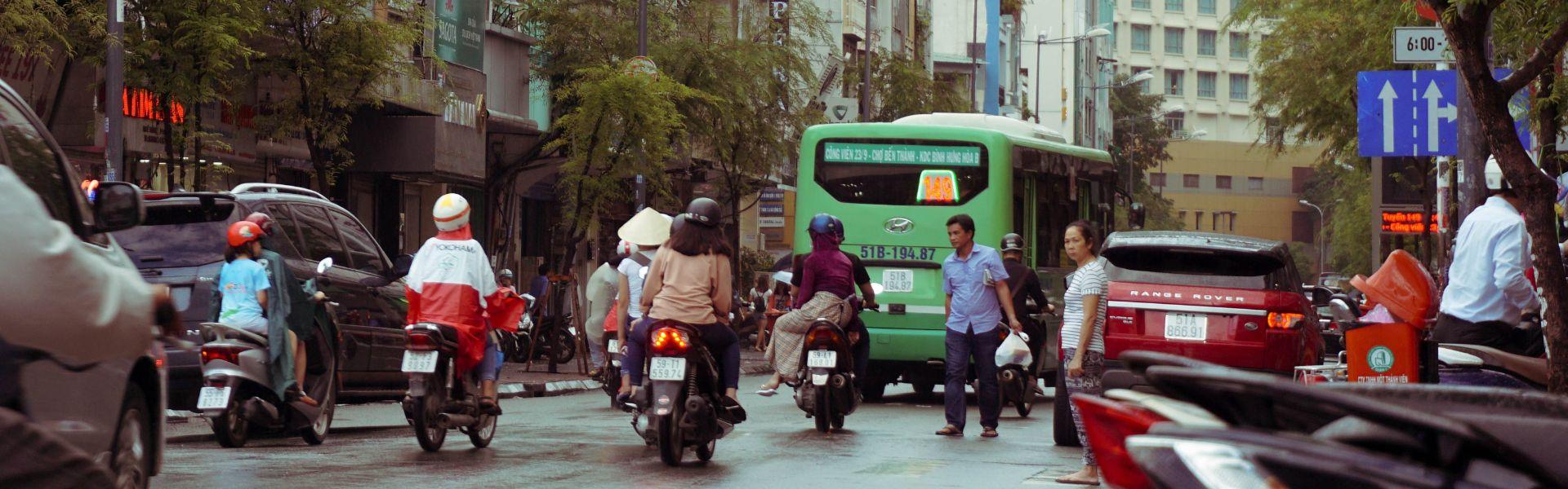 Comment se déplacer au Vietnam