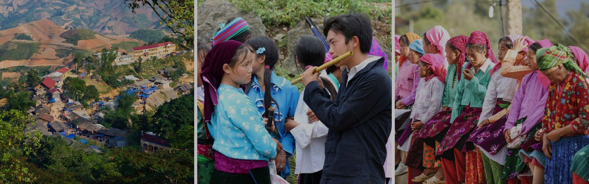 À la découverte du marché de l’amour Khau Vai à Ha Giang