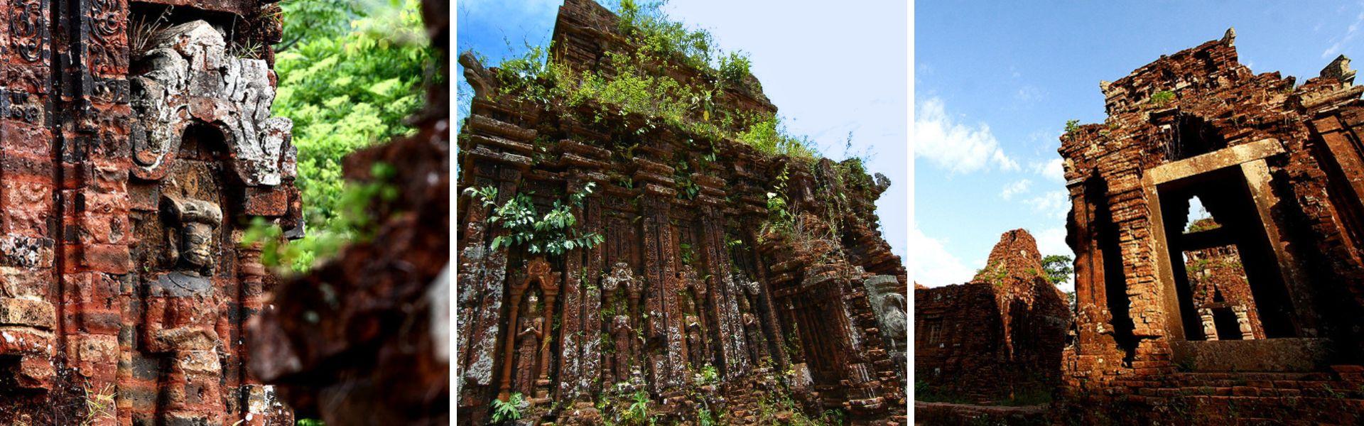 Sanctuaire My Son Vietnam - Héritage du Champa près de Hoi An