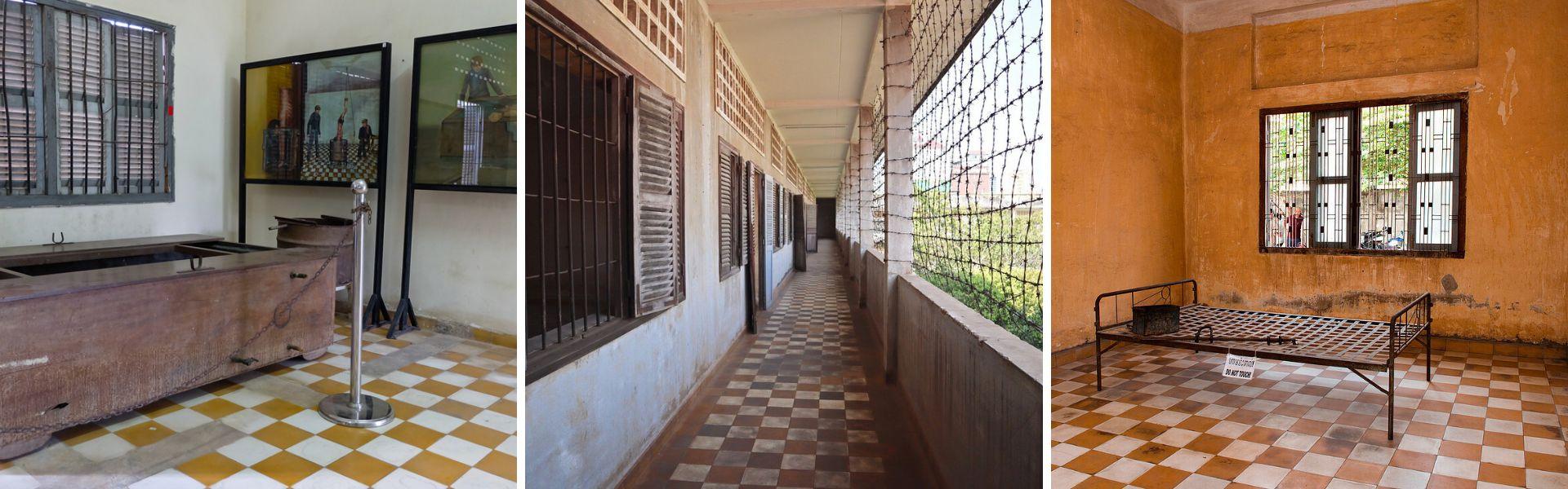 Le musée du génocide khmer
