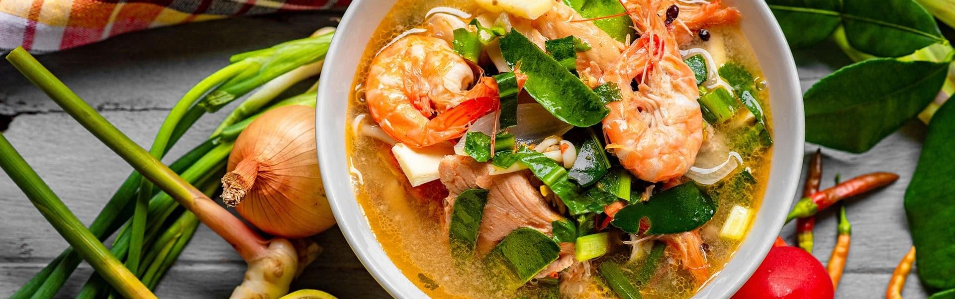 Une saveur inoubliable : Tom Yum Kung