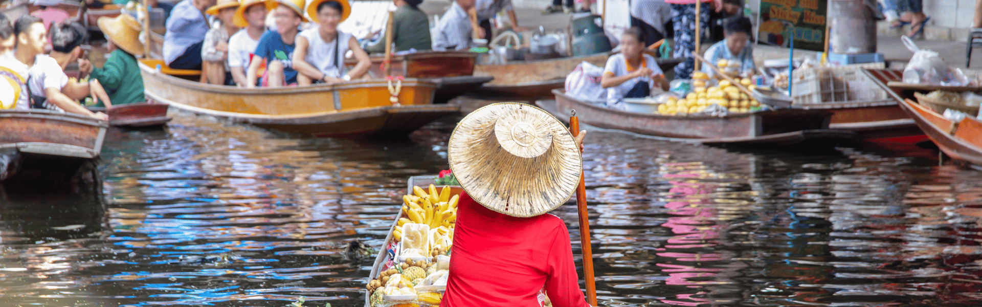 10 Marchés flottants à ne pas manquer près de Bangkok